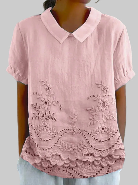 Lily | Camisa Bordada